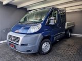 Fiat Ducato 2,3 Pritsche Doppelk.7 SITZER, KLIMAAUTO - Fiat Ducato: Pritsche