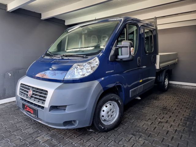 Fiat Ducato 2,3 Pritsche Doppelk.7 SITZER, KLIMAAUTO