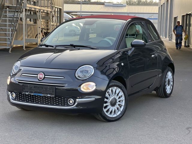 Fiat 500C 1,2 8V Lounge L&R AppleCarplay