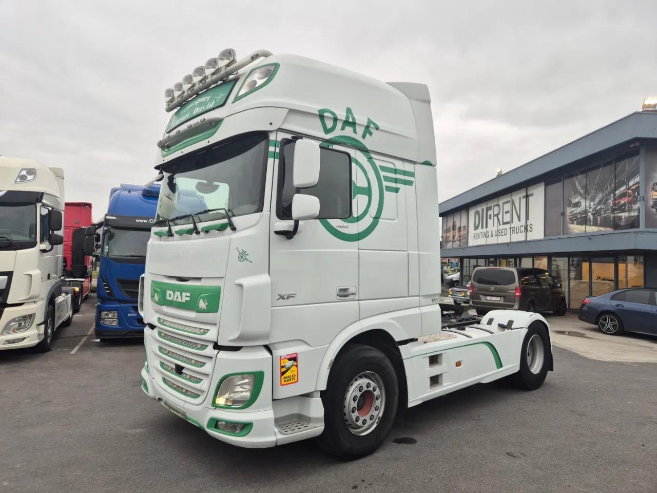 DAF XF 480 FT SUPER SPACE CAB ZF INTARDER