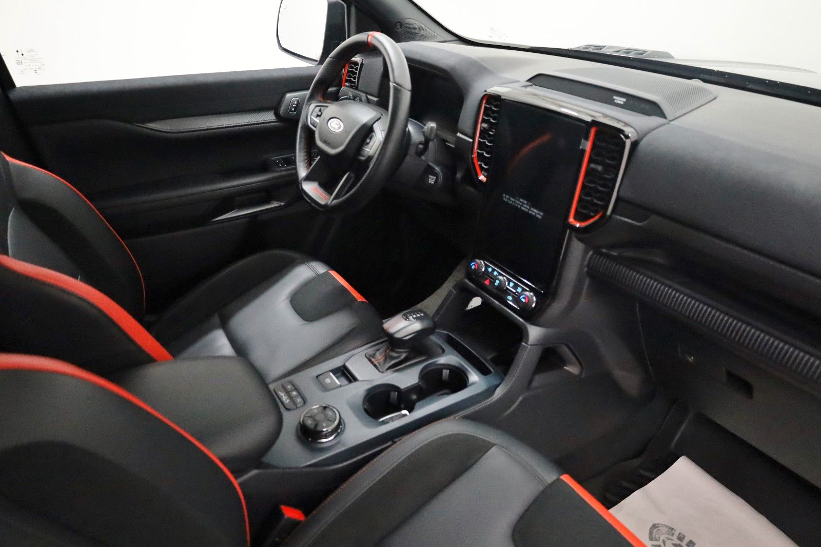 Fahrzeugabbildung Ford Ranger Raptor e-4WD,Raptor Pak+Techno73 ,AHK