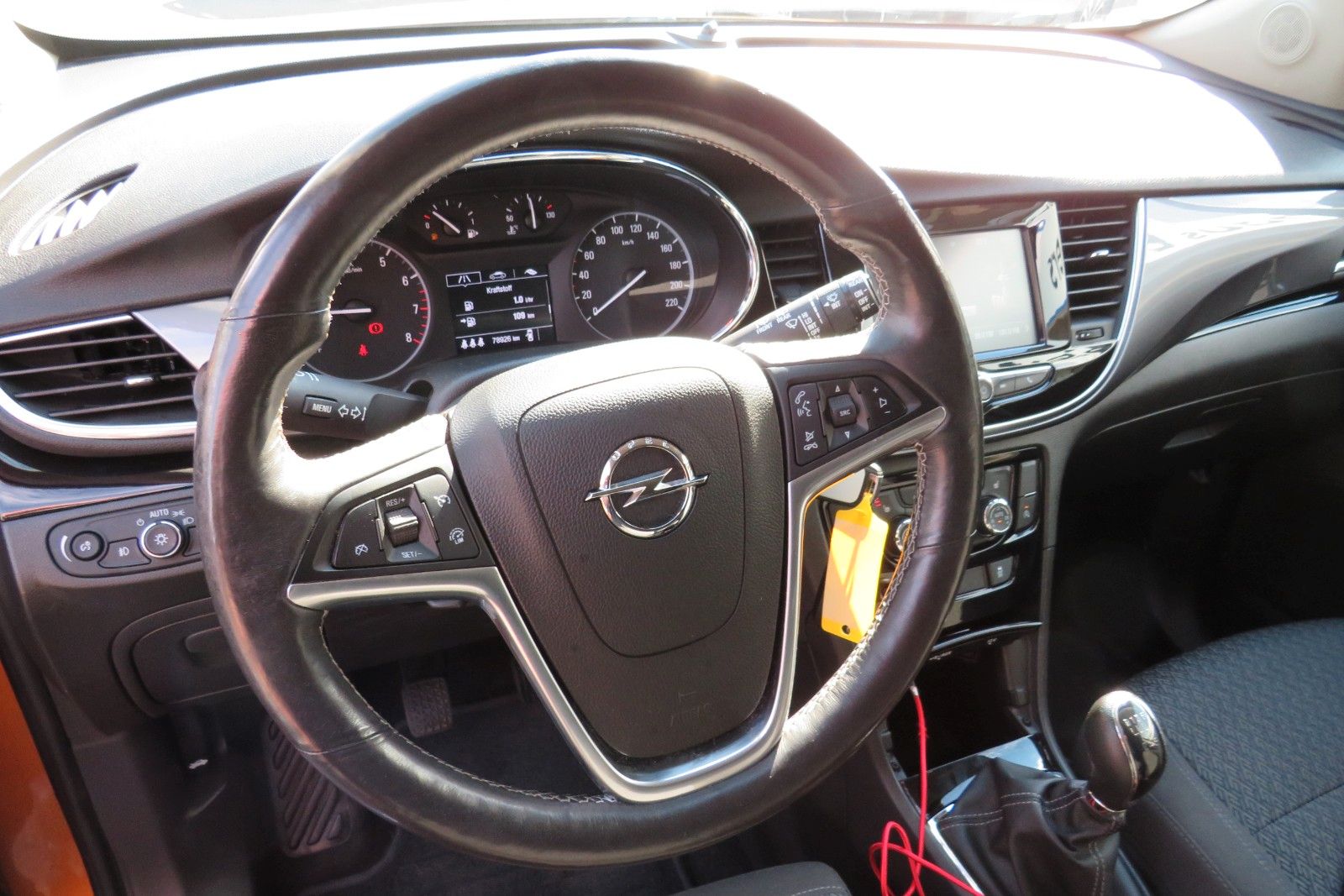 Fahrzeugabbildung Opel Mokka X OPC KAMARA SITZH. GRA PDC APP-CON SPORT