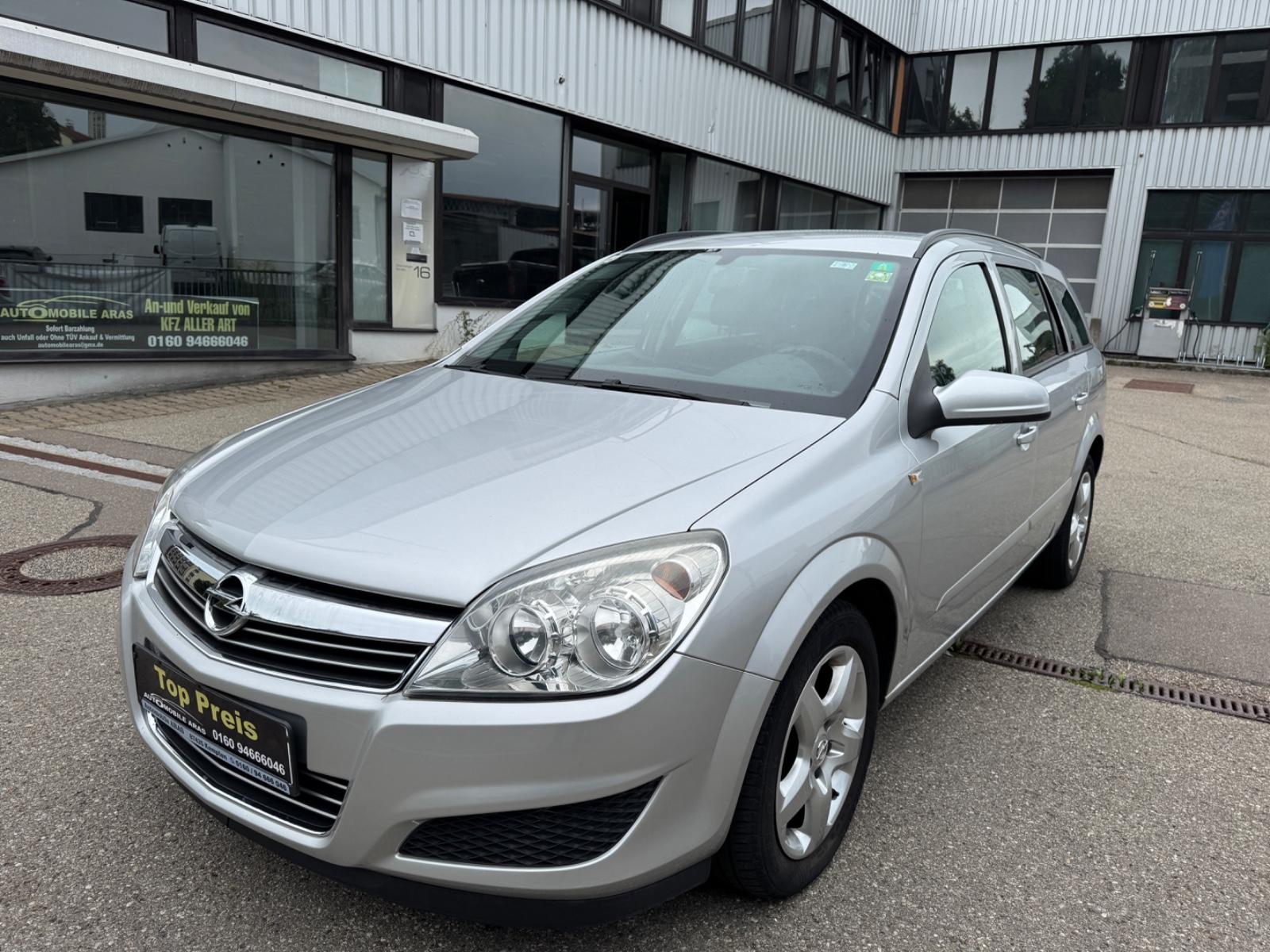 Opel Astra H Caravan Basis Tüv neu 1hand Klima tiptop