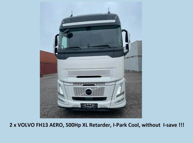 Volvo Aero 500 HP, XL, RETARDER, I-Park Cool.2 Units