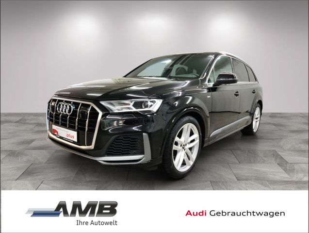 Audi Q7 S line 55 TFSI AHK/Luft/Tour/B&O/Panodach/RFK