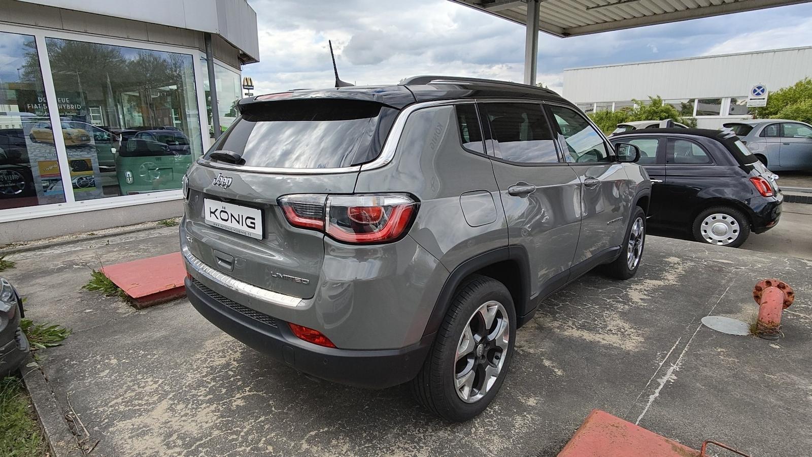 Jeep Compass Limited 4x4 AT9 Navi Sitz-Lenkradheizung