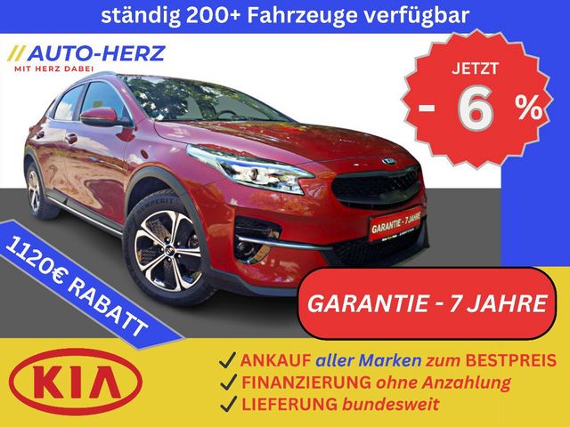 Kia XCeed Vision PHEV Leder+LED+Kamera+Navi+Sitzheiz