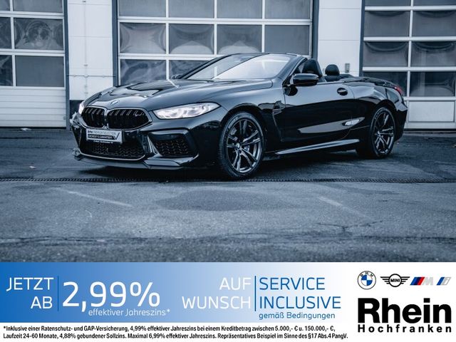 BMW M8 Cabrio Competition xDrive LASER 360 NACKENHZG