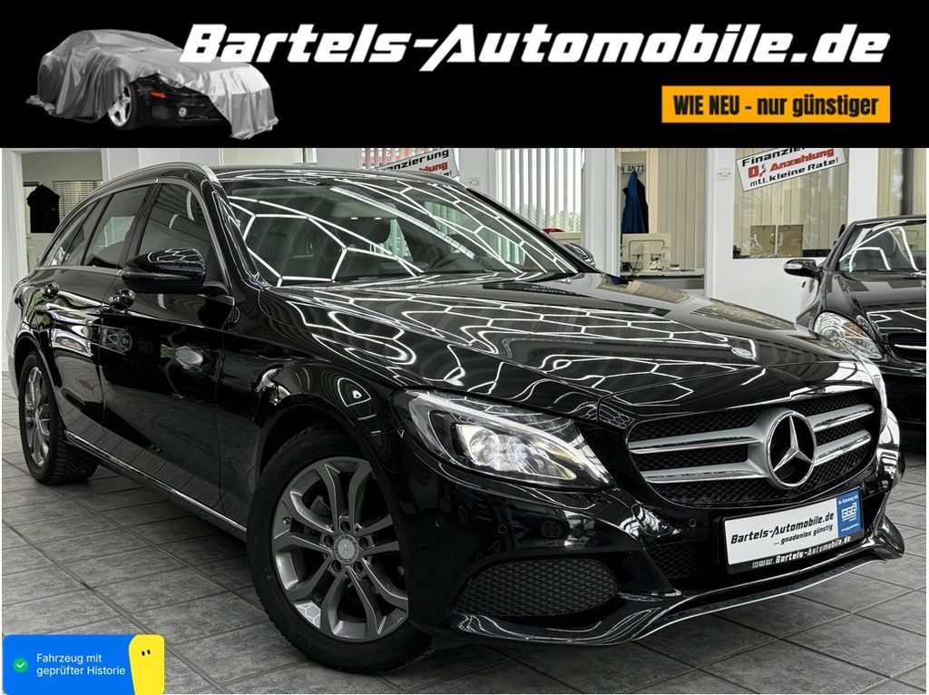 MERCEDES-BENZ C 180 T CGI Avantgarde, LED, Leder, Navi, AHK