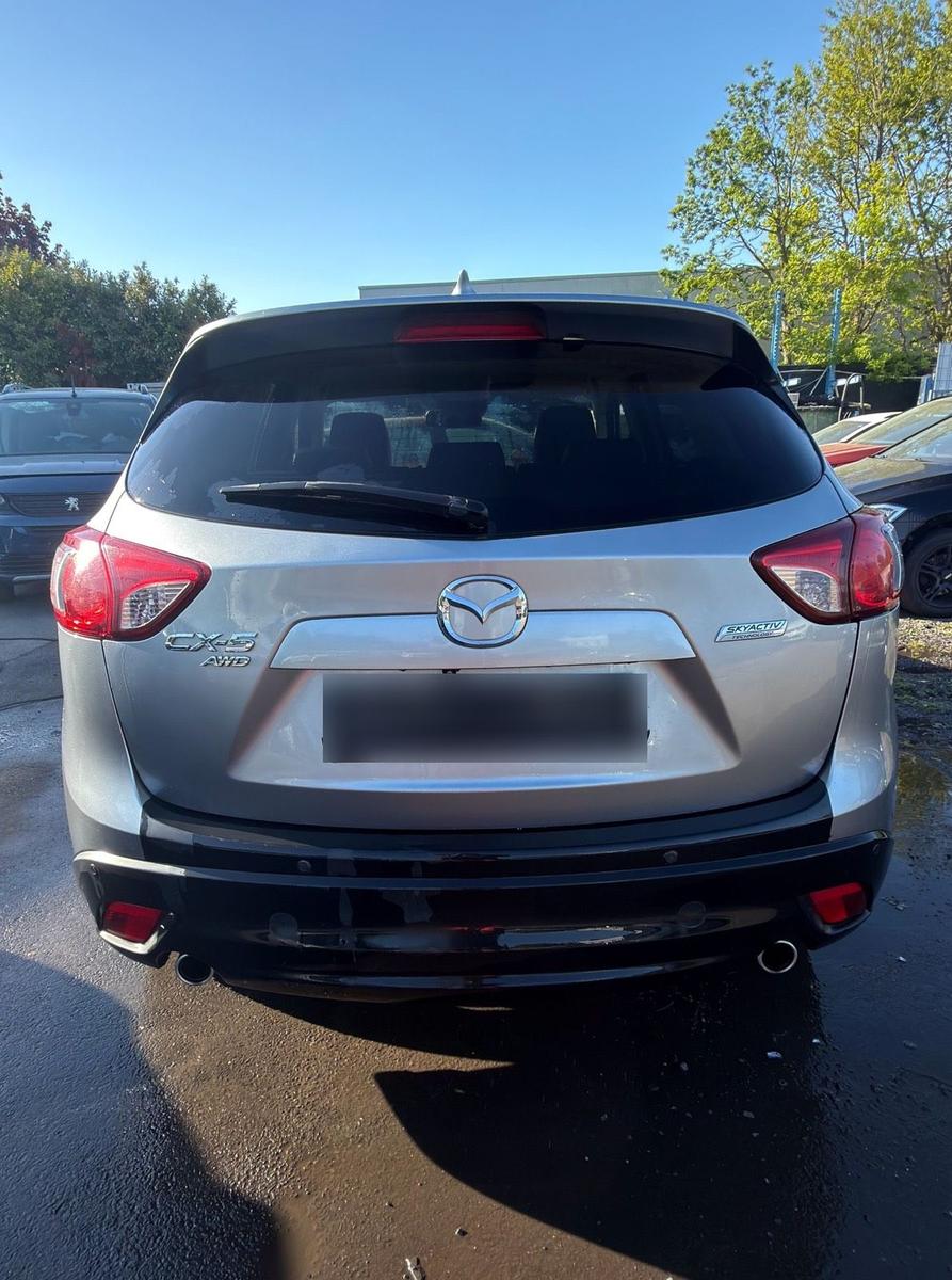 Mazda CX-5 2013 — interior