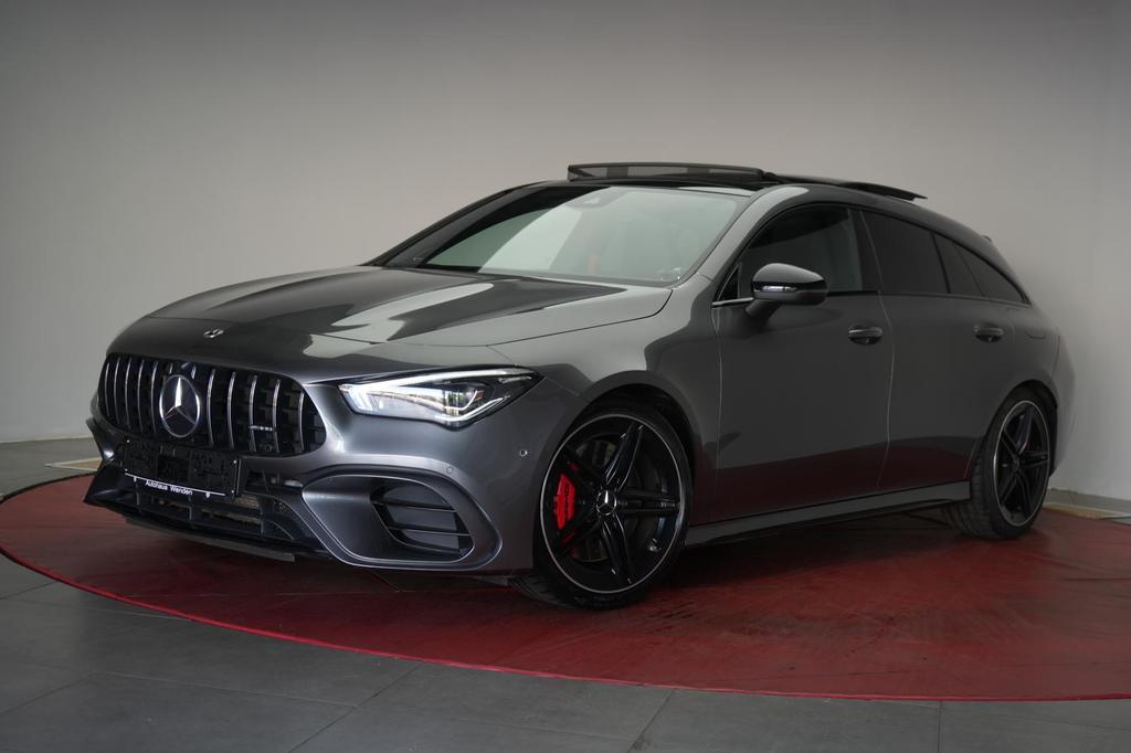 Mercedes-Benz CLA 45 AMG Shooting Brake