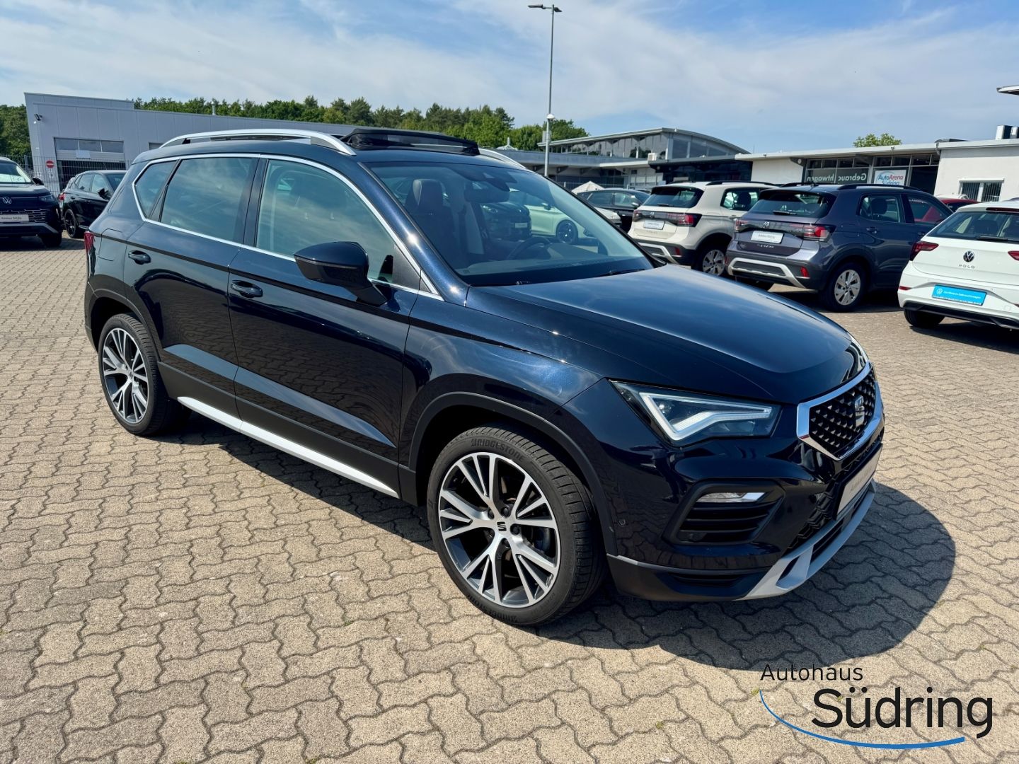 Ateca 2,0 TDI Xperience 4Drive DSG AHK Panodach