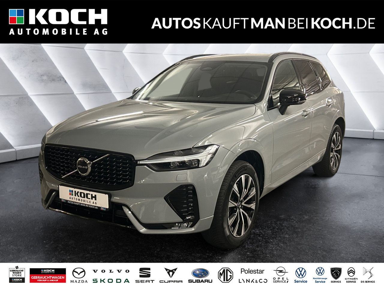 Volvo XC60 B4 D Plus Dark ACC BLIS H K AHK V-LED SZH foto 1