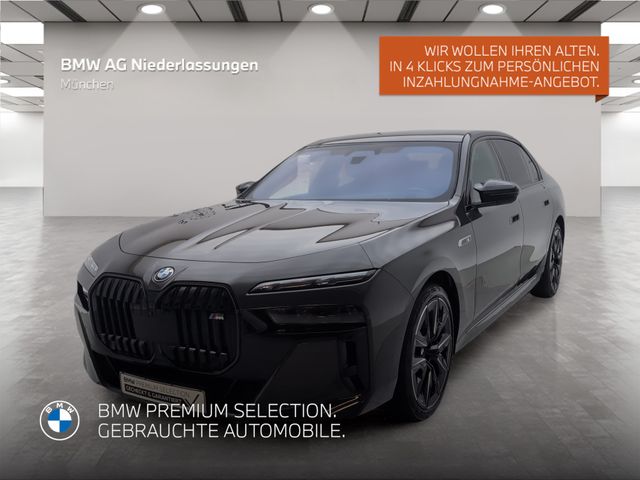 BMW i7 M70 xDrive Limousine M Sport Massage Kamera