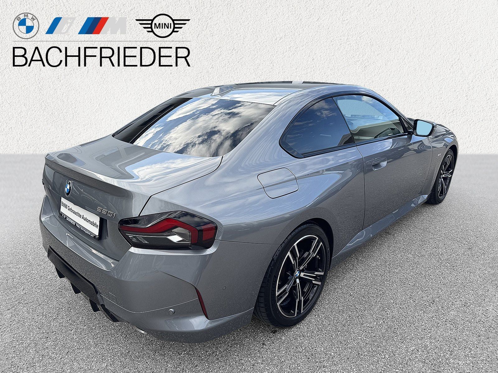 BMW 220i Coupé M Sport M Sportpaket HiFi DAB LED imagem 2