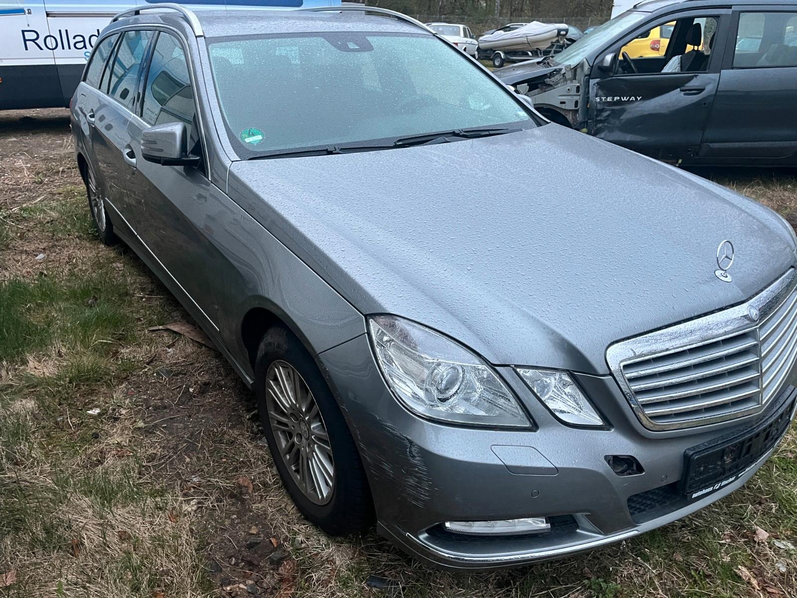 Mercedes-Benz E 200 E T-Modell  CGI Steuerkette übergesprungen