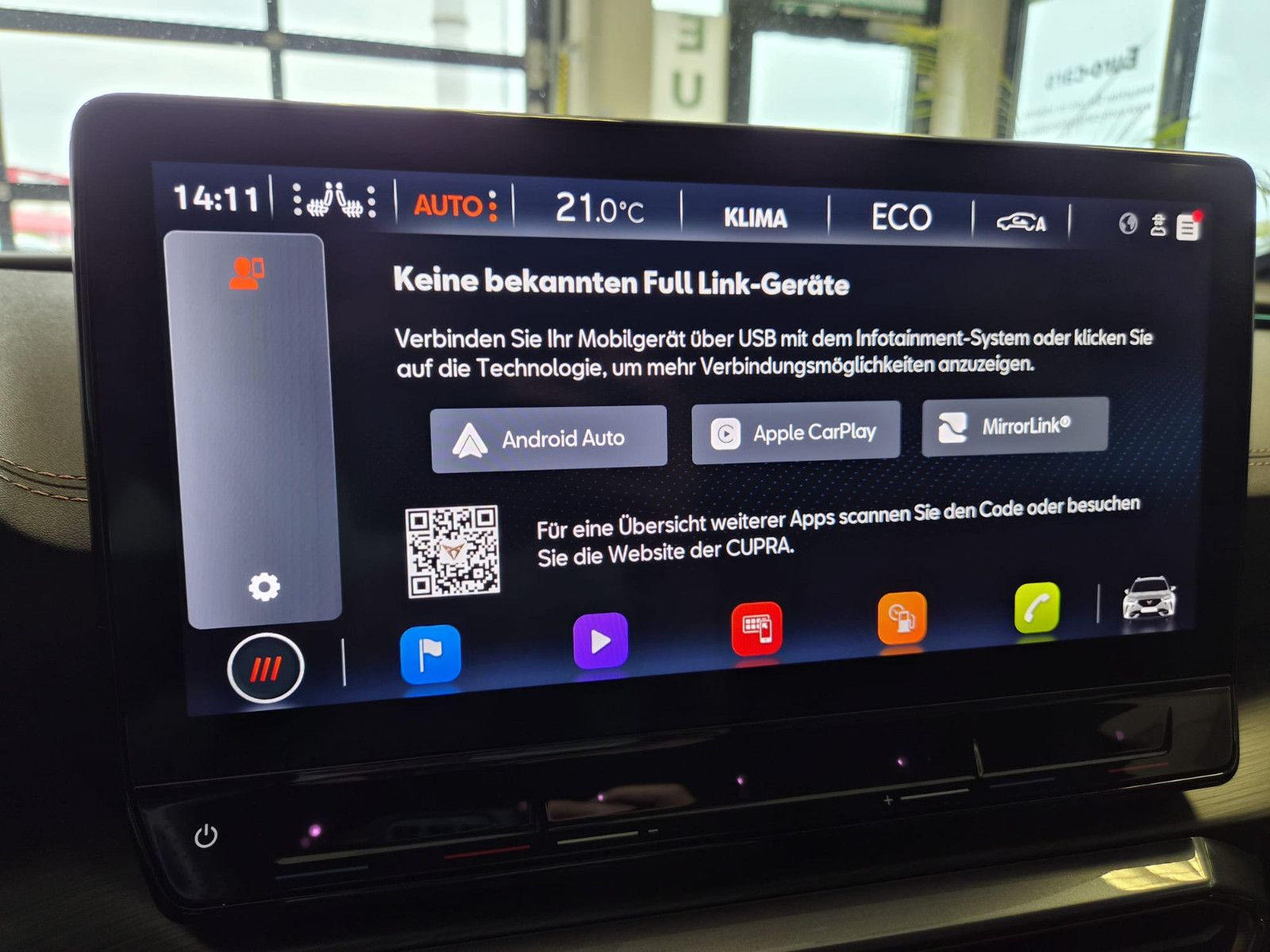 Fahrzeugabbildung CUPRA Formentor VZ e-Hybrid / GEPFLEGT / 1. HAND