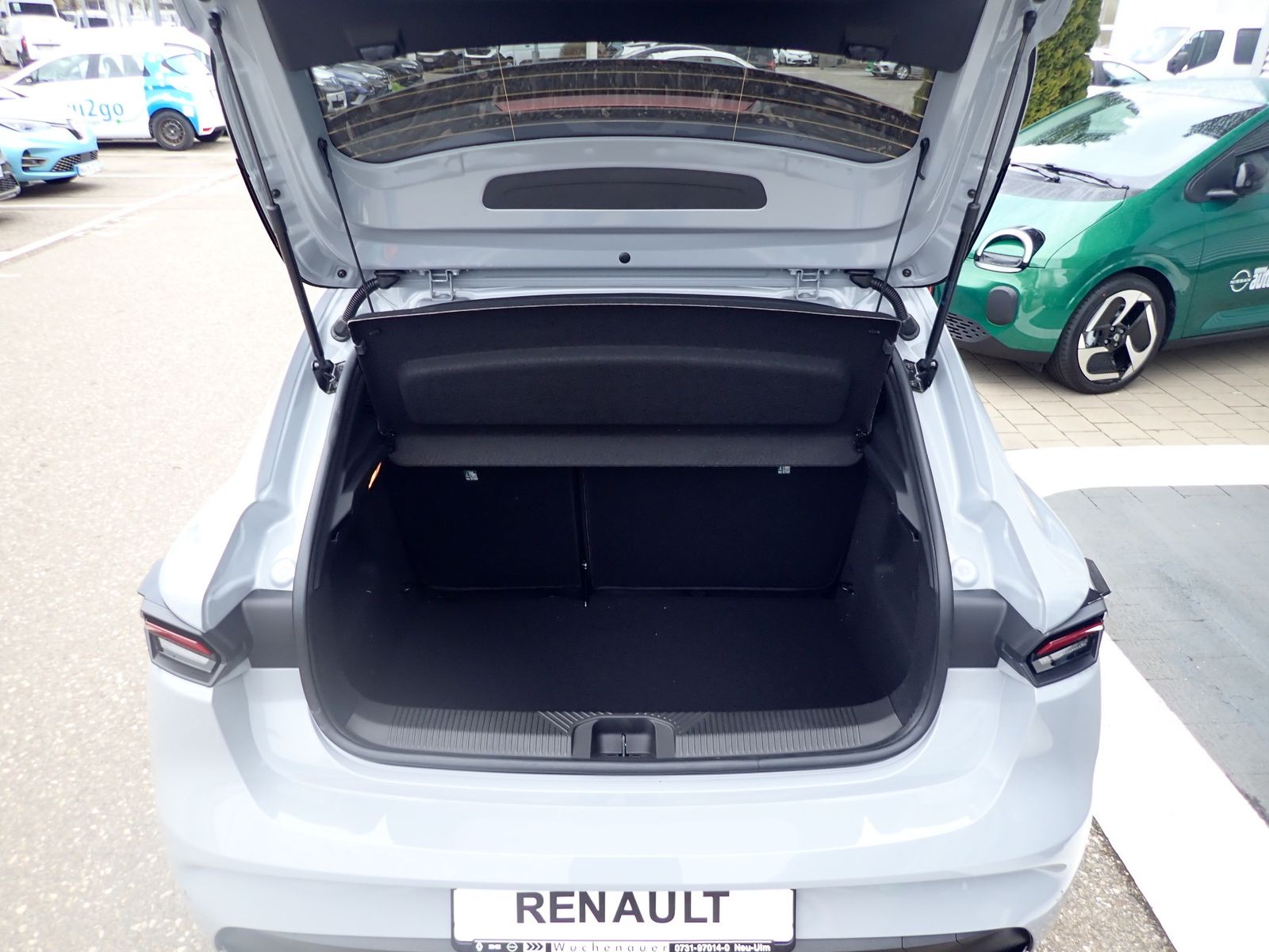 Fahrzeugabbildung Renault Clio Techno TCe 115