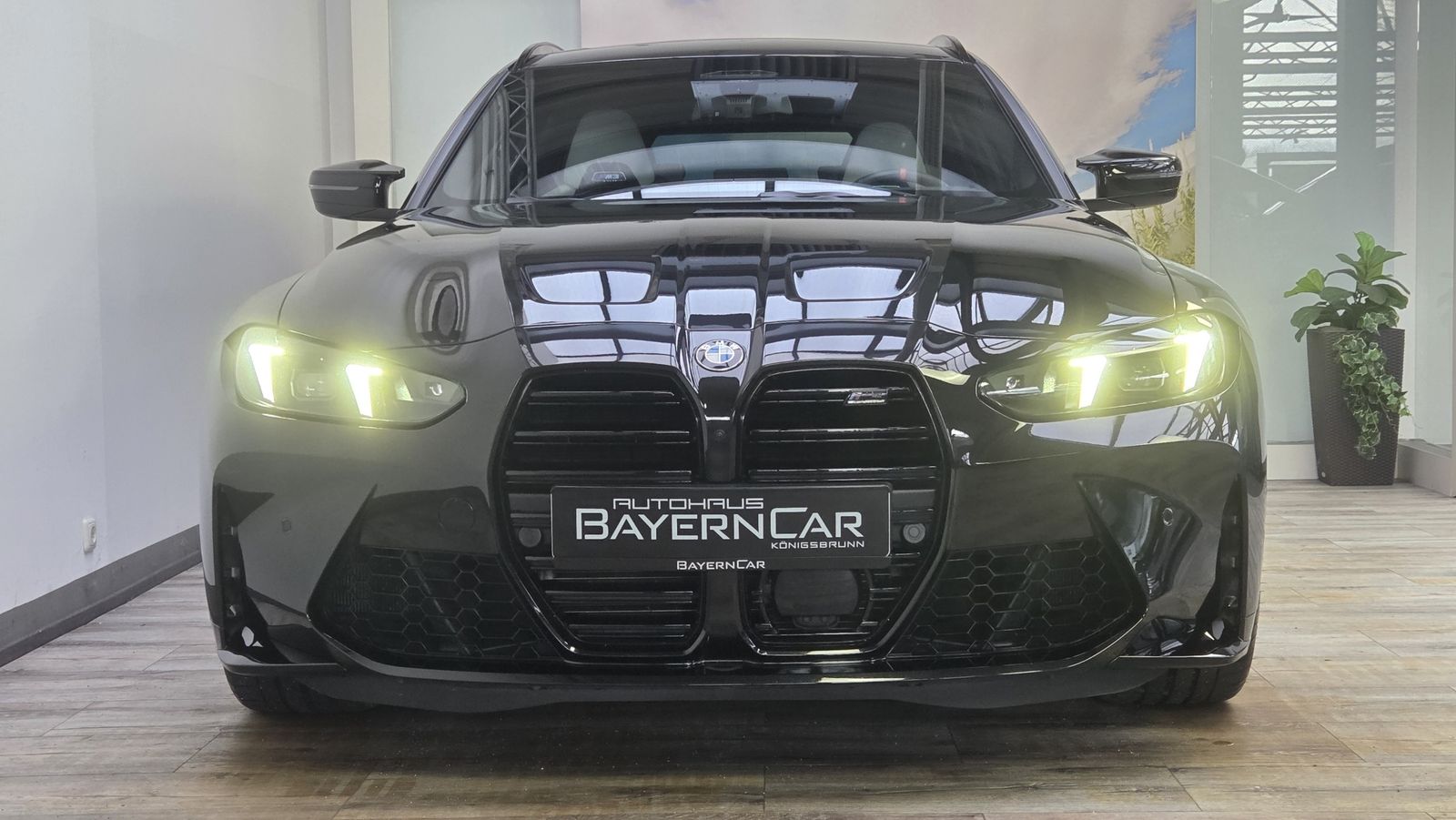 BMW M3 xDrive Competition Sitzlüftung ACC 360° imagem 2