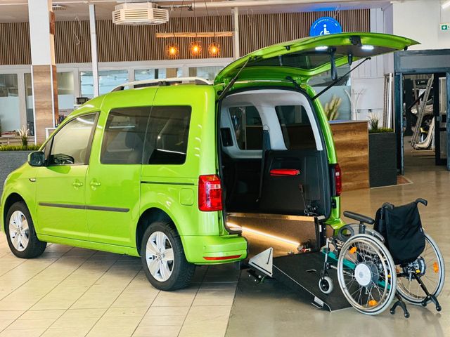 Volkswagen Caddy-1,4-DSG-Comfort-Behindertengerecht-Rampe