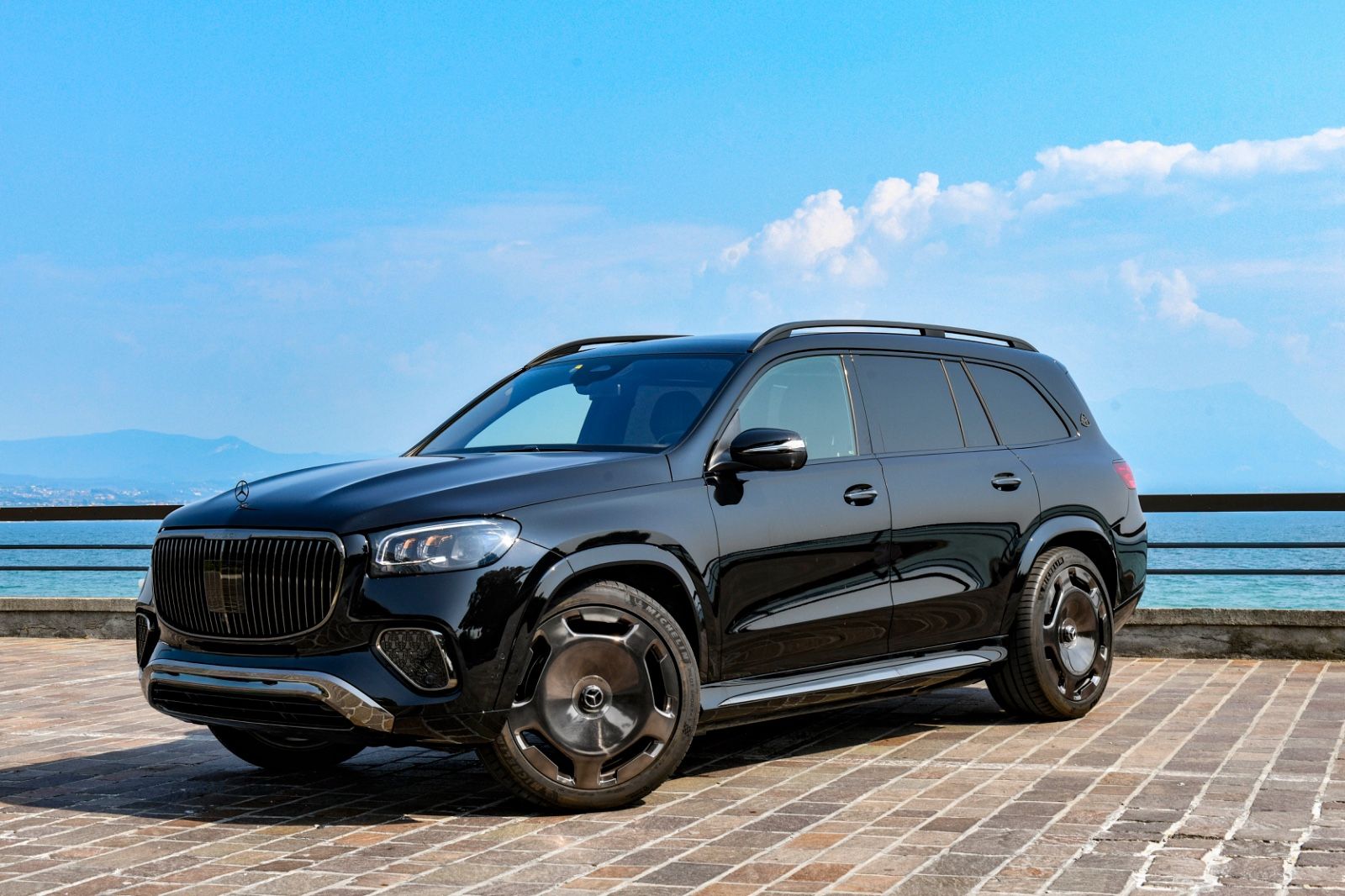 MERCEDES-BENZ GLS 600 Mercedes-Maybach GLS 600 4MATIC Merc...