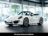Porsche 991 911 Carrera Cabrio Sportabgas 51.878 km - Porsche: Weiß, 911