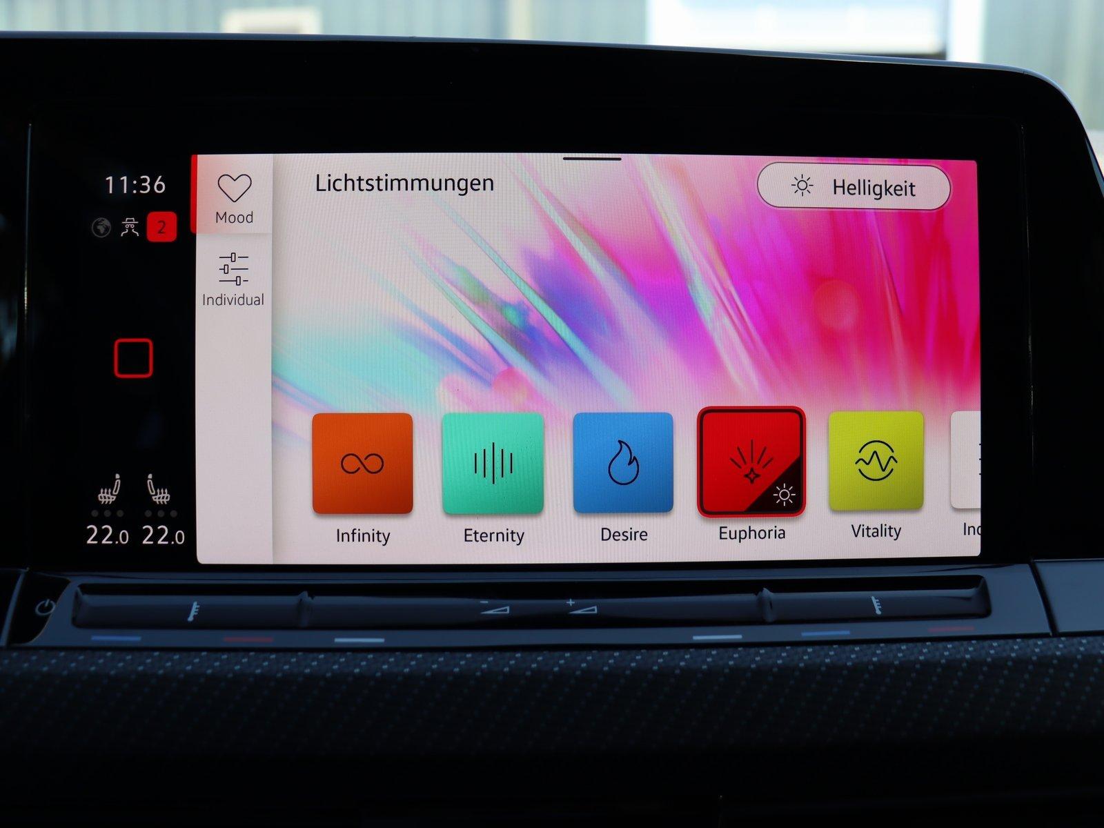 Volkswagen Golf prüfen 2.0 TSI R-Line ACC / HUD / DSG — 19
