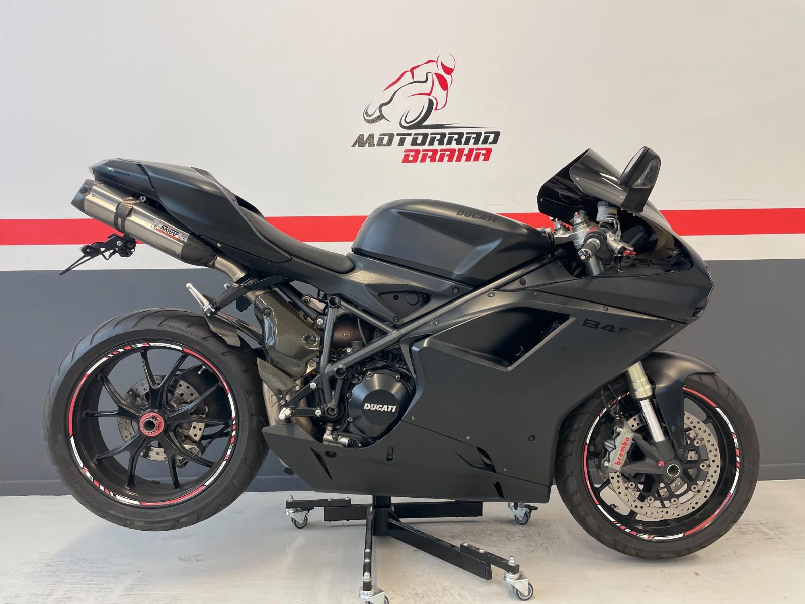 Ducati 848 Evo |KD Neu|Schwarz Matt|Top Zustand|