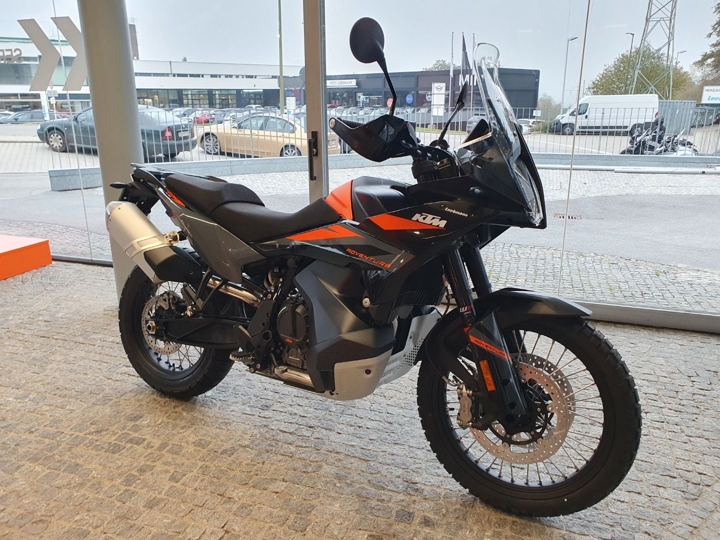 Fahrzeugabbildung KTM 890 Adventure 2024