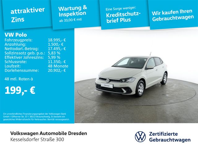 Volkswagen Polo 1.0 LED DAB GRA Garantie 5 Jahre