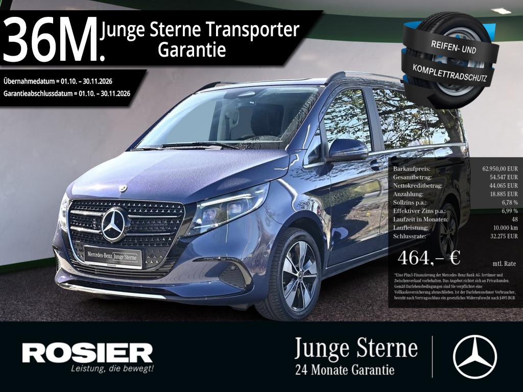 MercedesBenz V 220 d 4M AVANTGARDE Lang AHK Standhz Distr Nav 2024