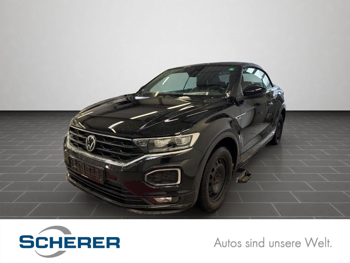 Volkswagen T-Roc Cabriolet 1,5 TSI DSG R-Line AHK/NAVI/LED/