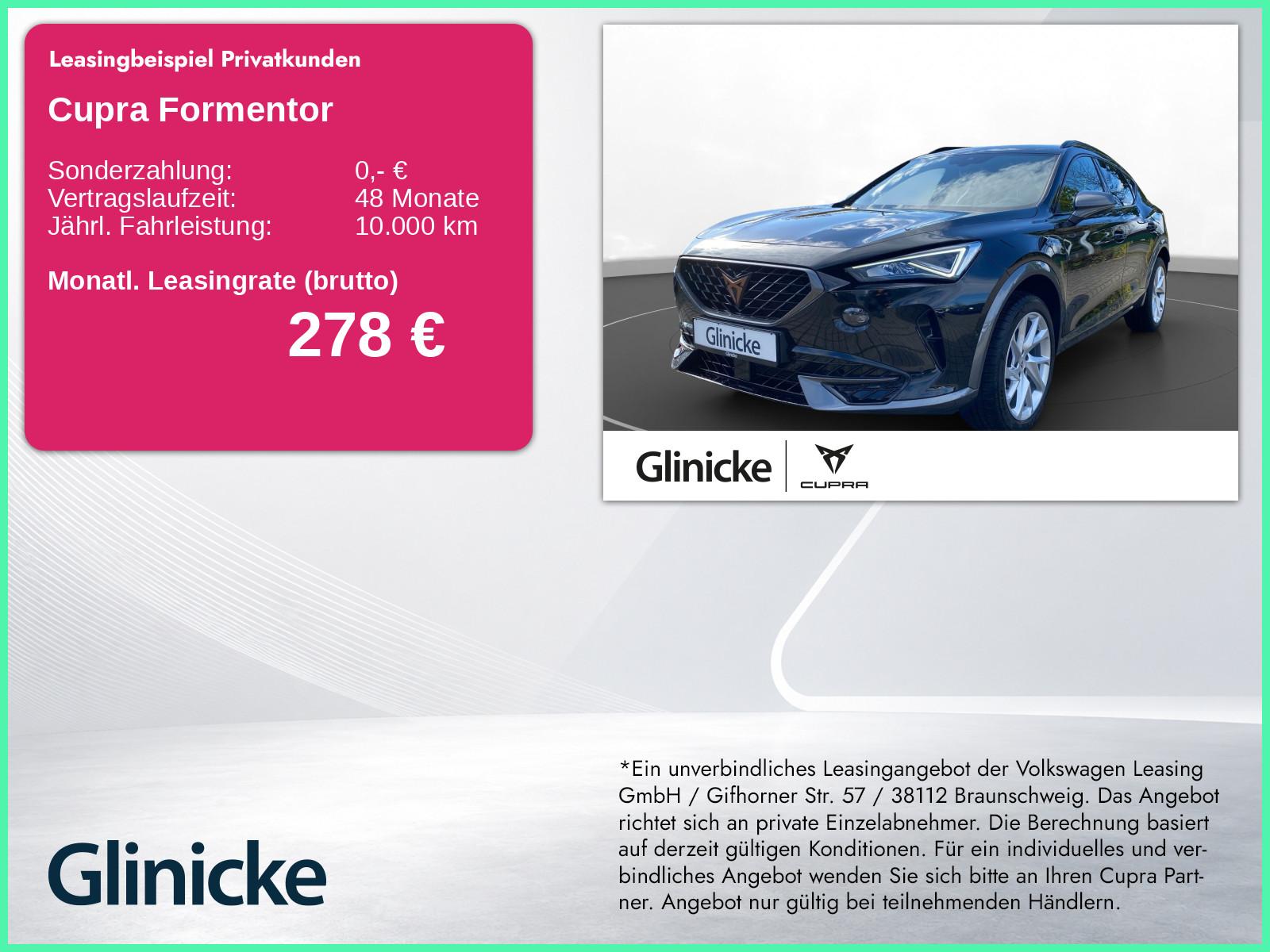 Cupra Formentor 1.5 TSI DSG KAM elekt. Sport-Schalensi