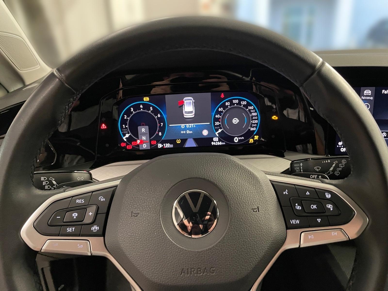Volkswagen Golf VIII Variant 1.5 eTSI Life *LED*KAMERA*SITZ, миниатюра 10