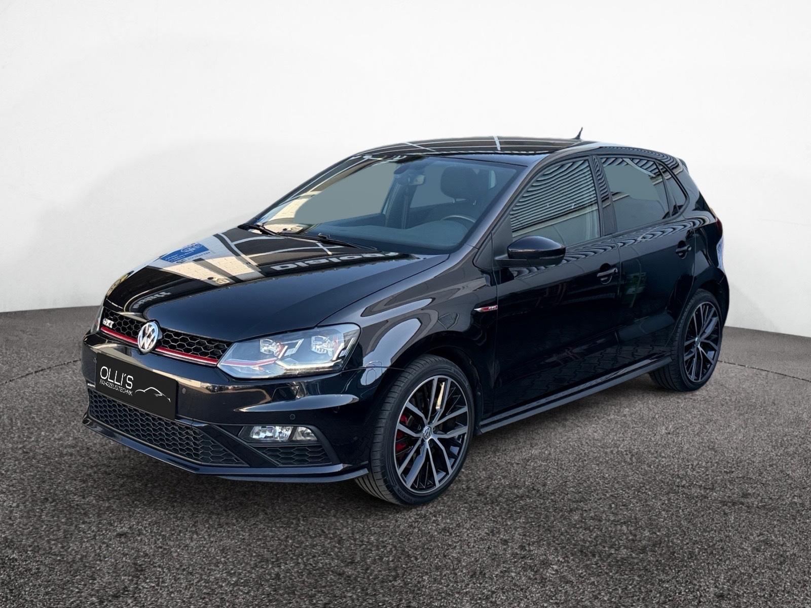 Volkswagen Polo GTI BMT 1.8 TSI DSG,LED,Navi,DCC,RView,SHZ