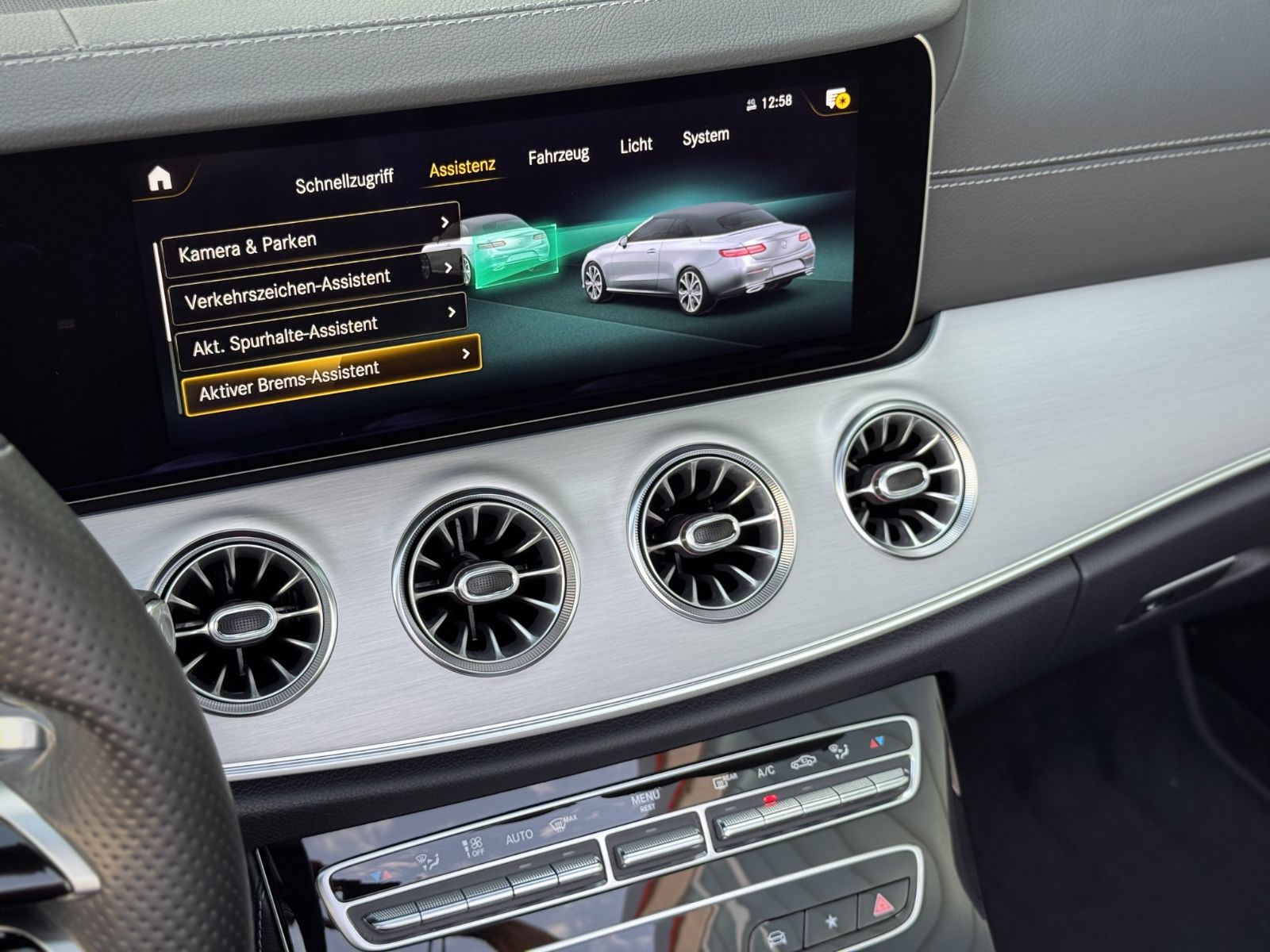 Mercedes-Benz E 220d 4Matic Cabriolet AMG-LINE ASSIST LEDER foto 19
