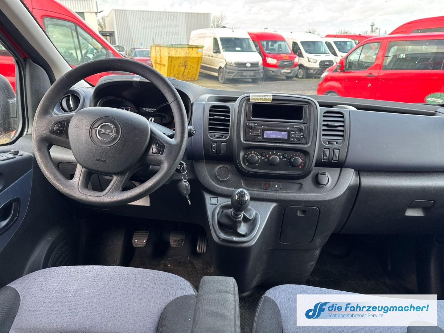 Fahrzeugabbildung Opel Vivaro B Kasten L1H1 2,7t 1.6 CDTI *7128*EXPORT