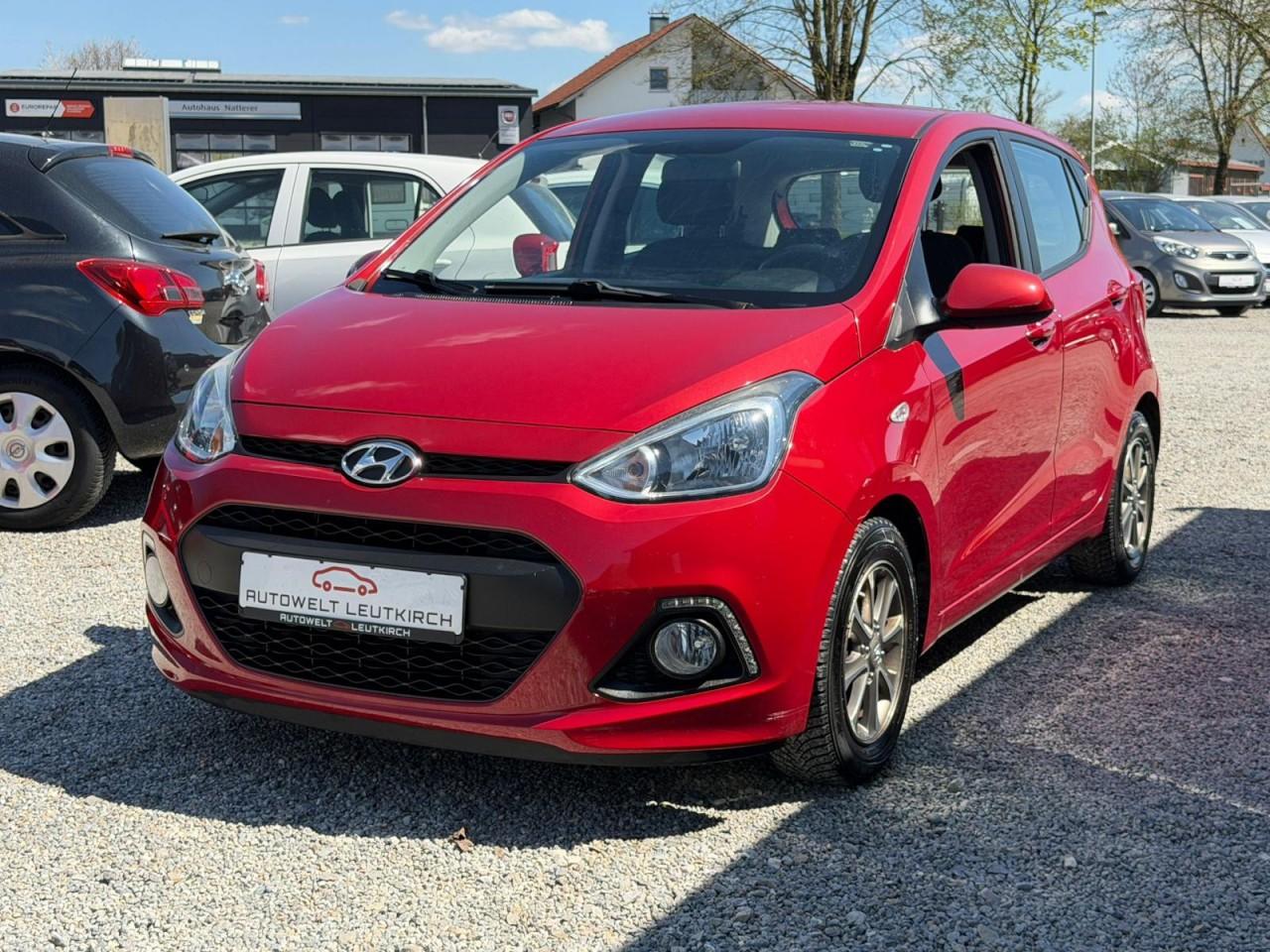 Hyundai i10 FIFA World Cup Edition Klima Sitzheizung