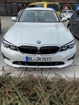 BMW 3er Touring Mild Hybrid   - BMW: Weiß, 3er
