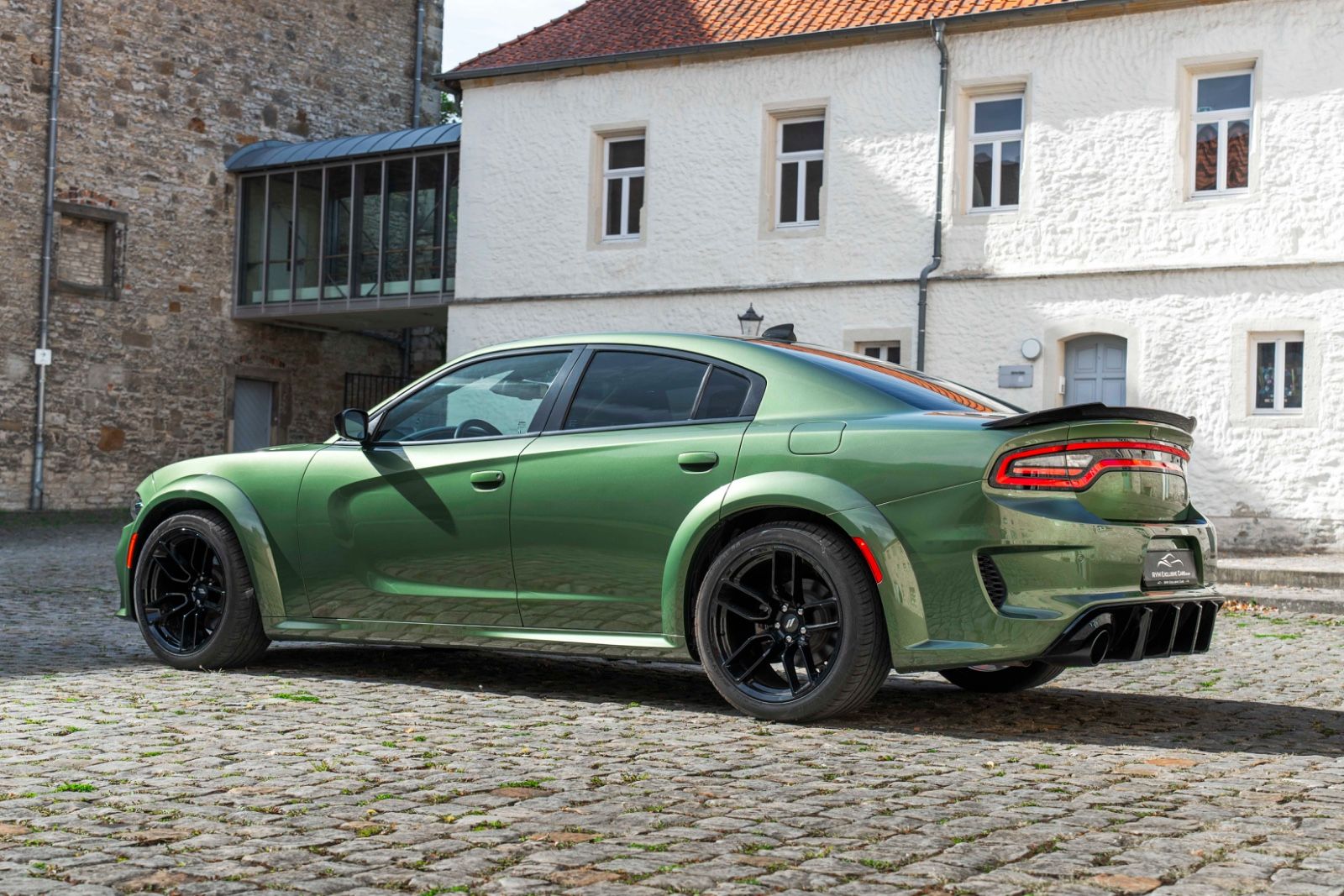Fahrzeugabbildung Dodge Charger 5,7L DAYTONA WIDEBODY ALPINE CARPLAY KAM