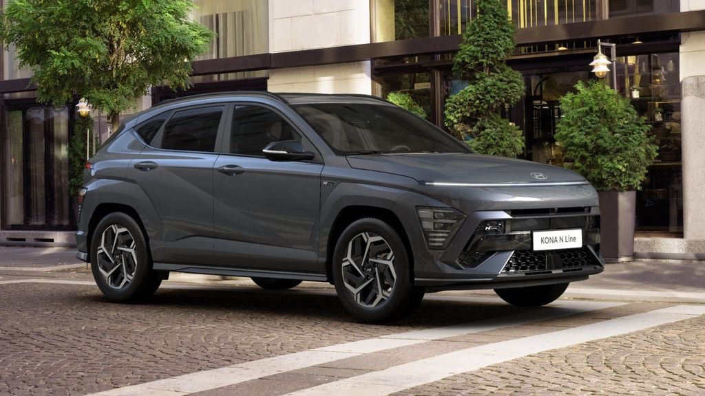 Hyundai KONA 1.6 T-GDI (150 PS) 6-MT 2WD N Line