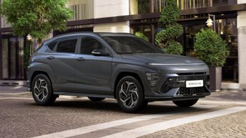 Hyundai Leasingangebot: Hyundai KONA 1.6 T-GDI (150 PS) 6-MT 2WD N Line