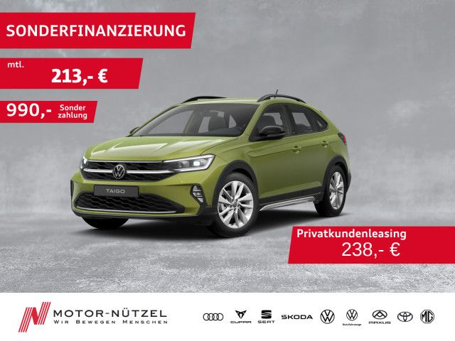 Volkswagen Taigo 1.0 TSI MOVE LED+NAVI+APP+ACC+SHZ+PDC+RFK