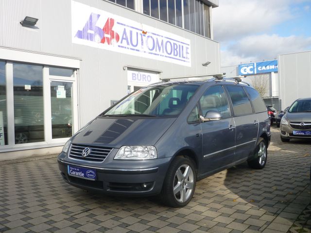 Volkswagen Sharan United 7Sitzer Navi WR/SR AHK Garantie...