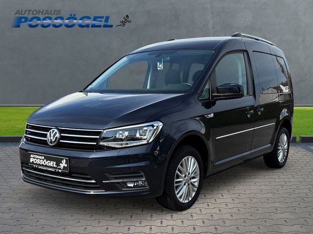 VW Caddy 1.4 TSI Highline Xenon Klima WLAN SHZ