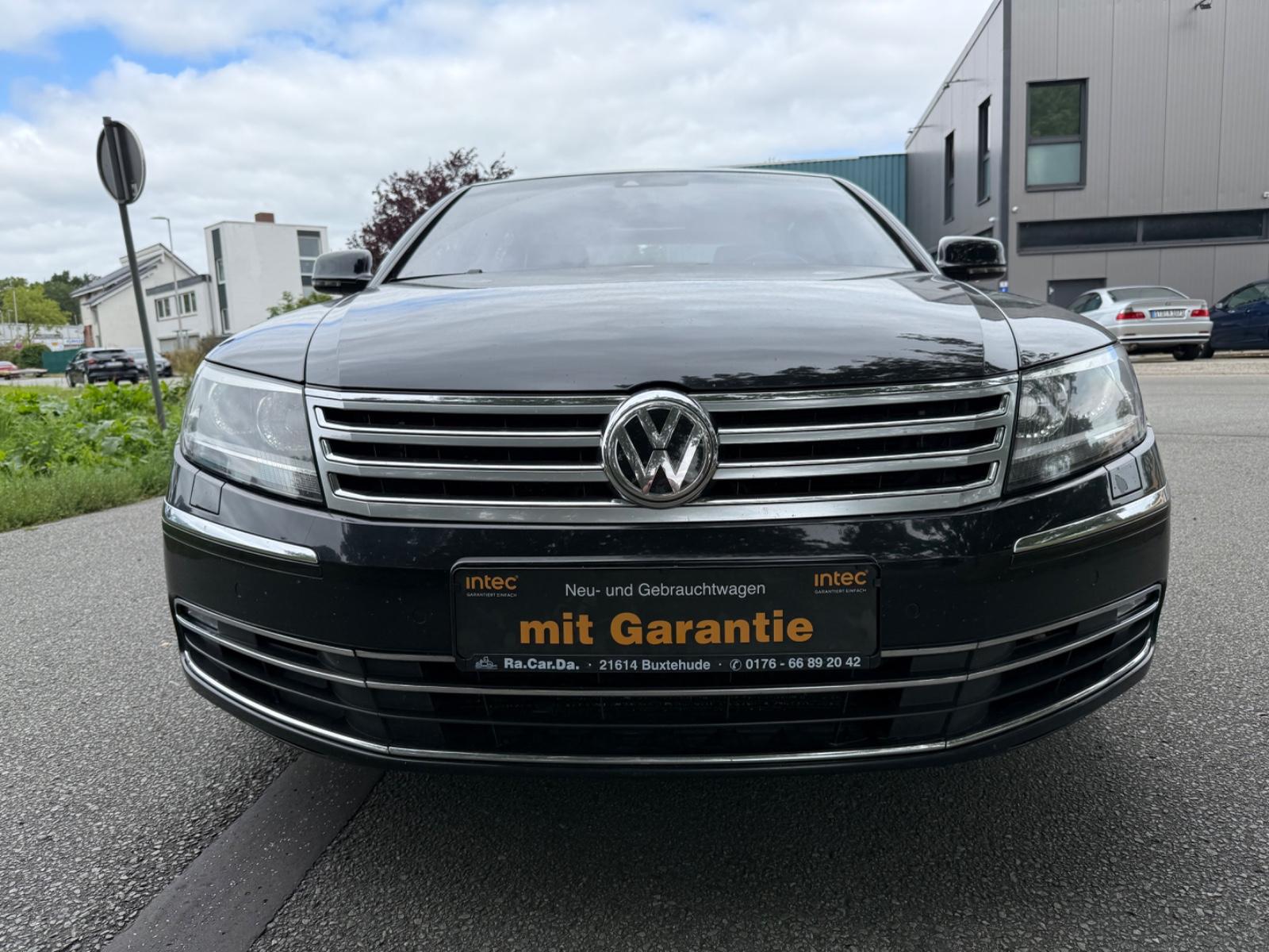 Volkswagen Phaeton V8 4-Sitzer 4Motion *Scheckheft*
