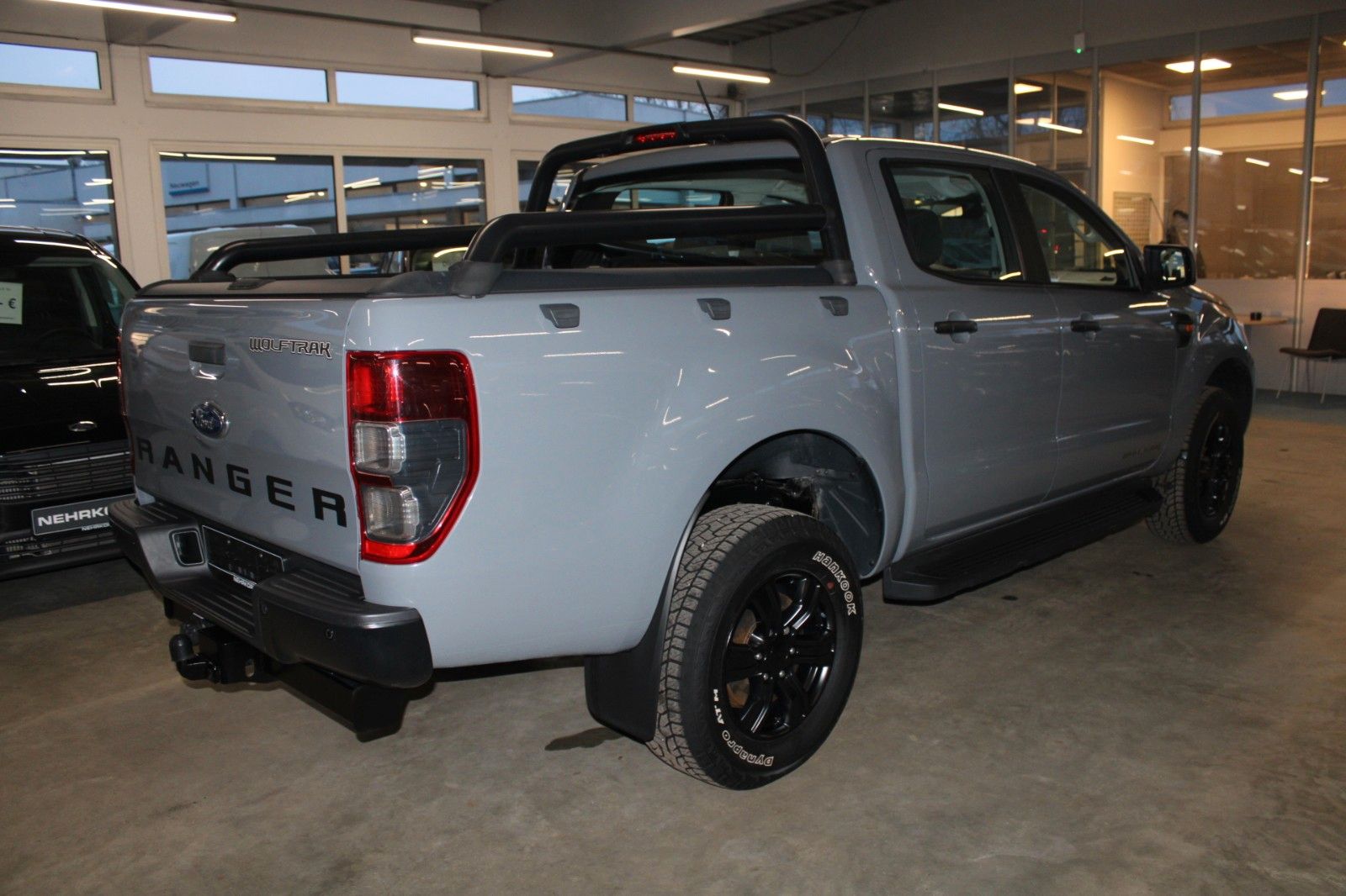 Fahrzeugabbildung Ford Ranger Automatik WOLFTRAK + AHK + Standheizung