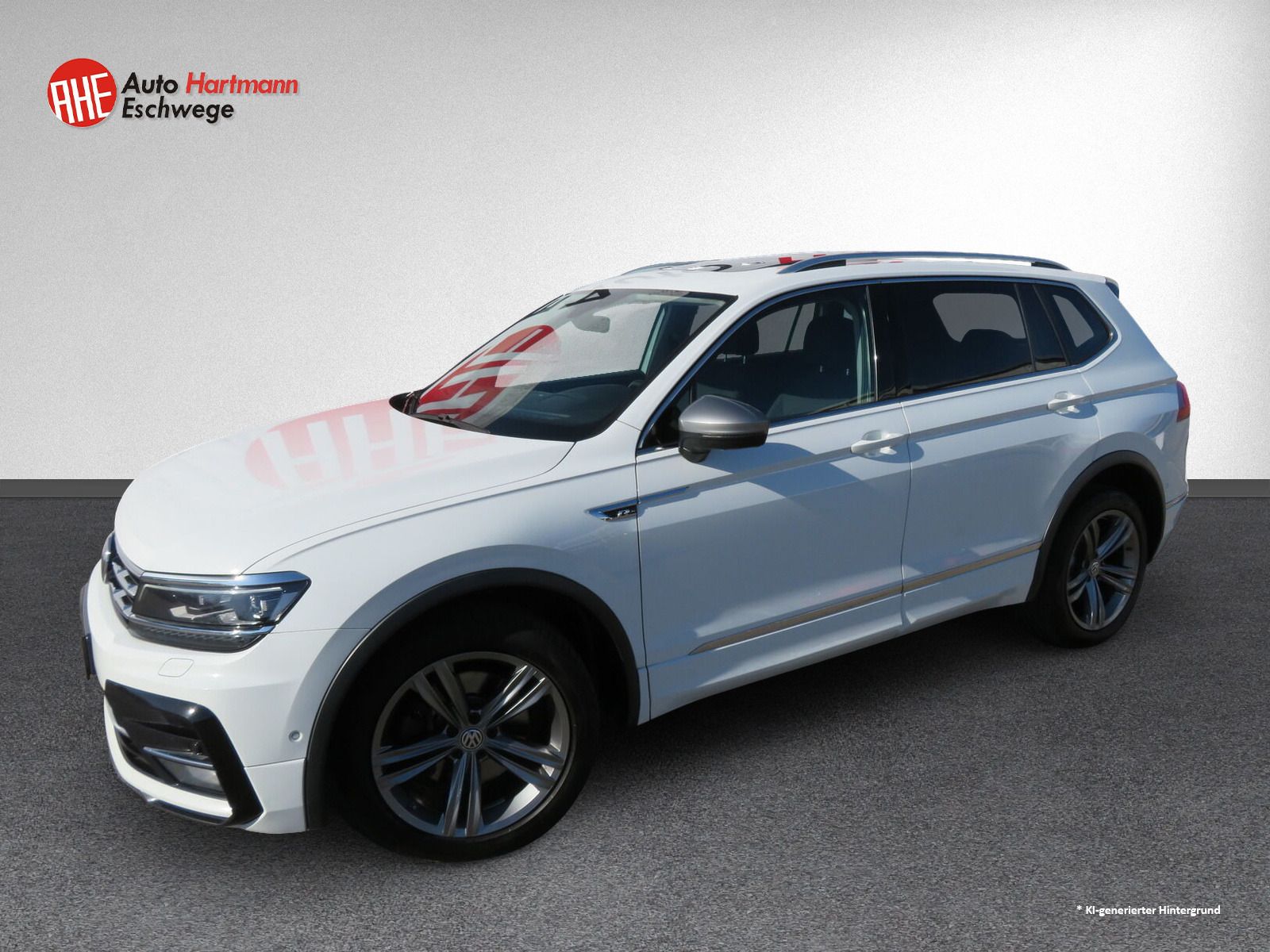 VW Tiguan Allspace 2.0 TDI Highl 4M R-Line Pano AHK