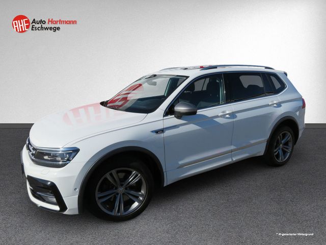 VW Tiguan Allspace 2.0 TDI Highl 4M R-Line Pano AHK