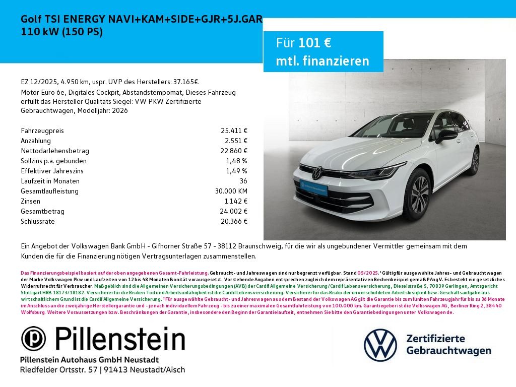 Image of Volkswagen Golf